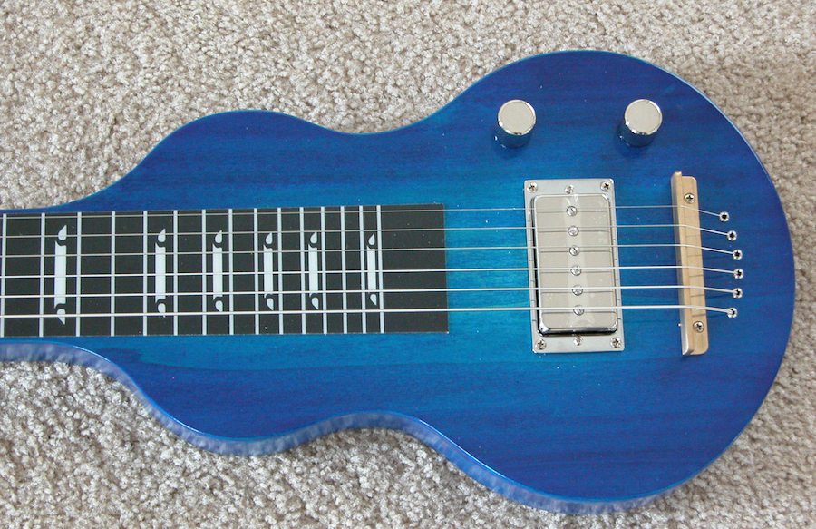 Lap Slide Steel Guitar 6 String 23 " Made in USA 011 NEW Open E eBay