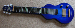 GeorgeBoards NEW S6 Lap Steel Completed Deluxe KIT Made in USA Fully Assembled and painted