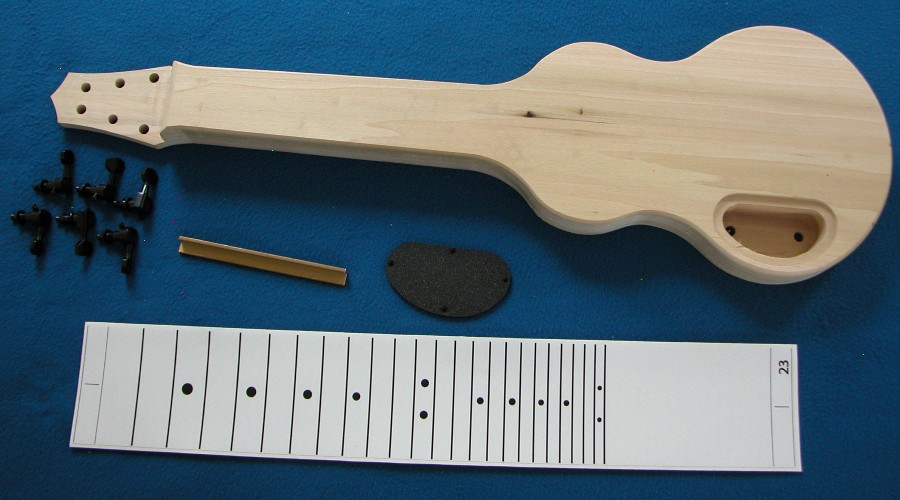 S6 Lap Steel Guitar Kit NEW made in USA DIY Slide Hawaiian