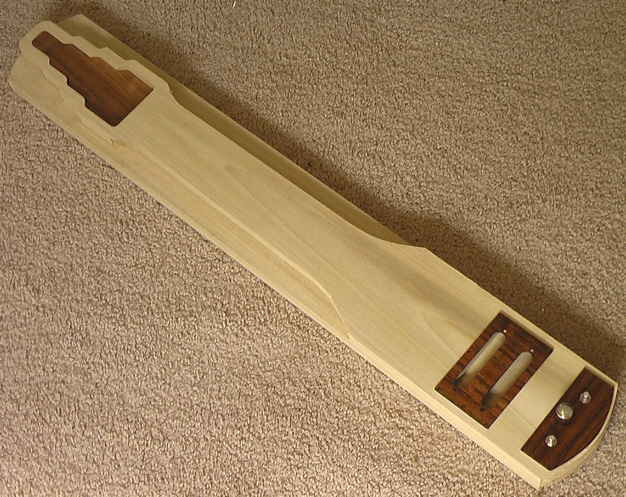 Lap Steel Guitar S8 RetroMaster Console DIY KIT Single 8