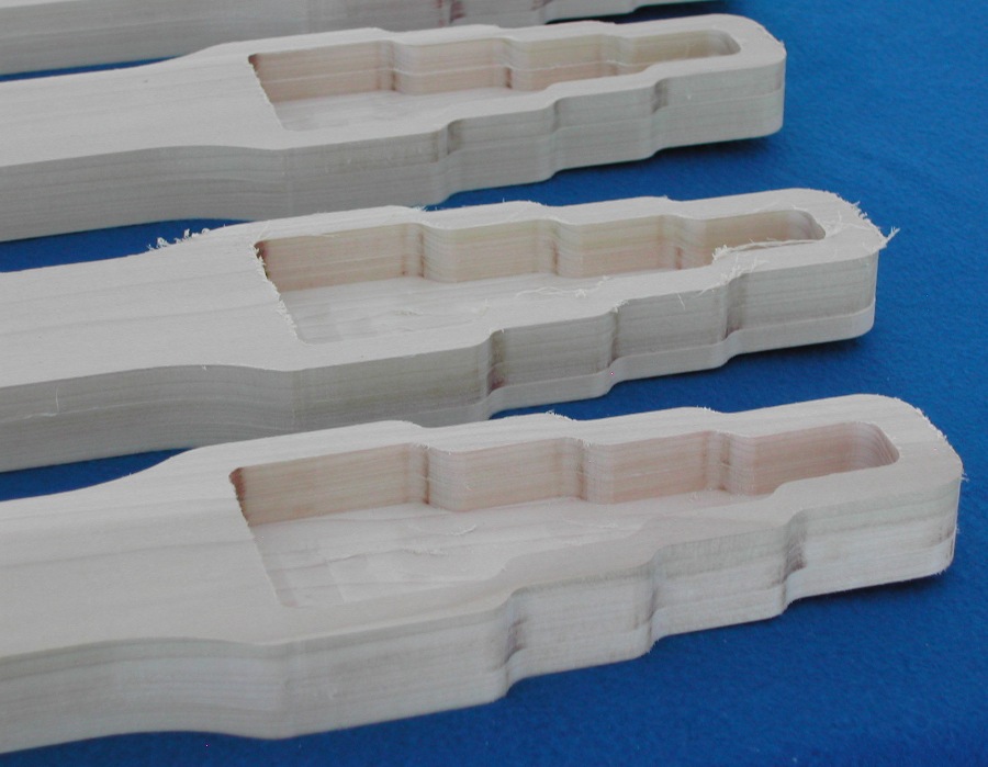 DIY Lap Steel Body Blanks S6S7S8 CNC Made ! The Steel Guitar Forum
