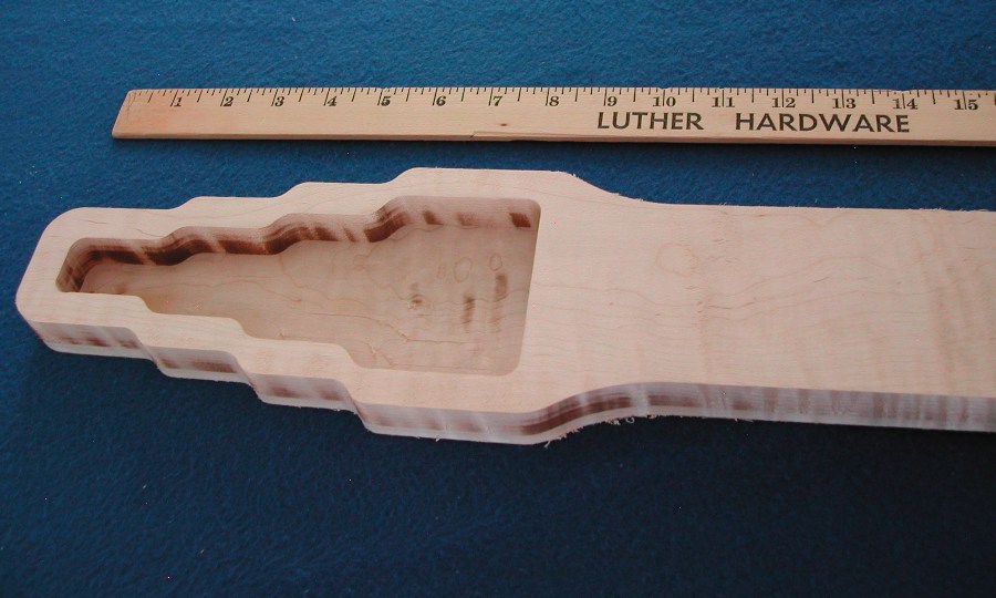 Lap Steel Guitar Body DIY slide steel guitar KIT build your own