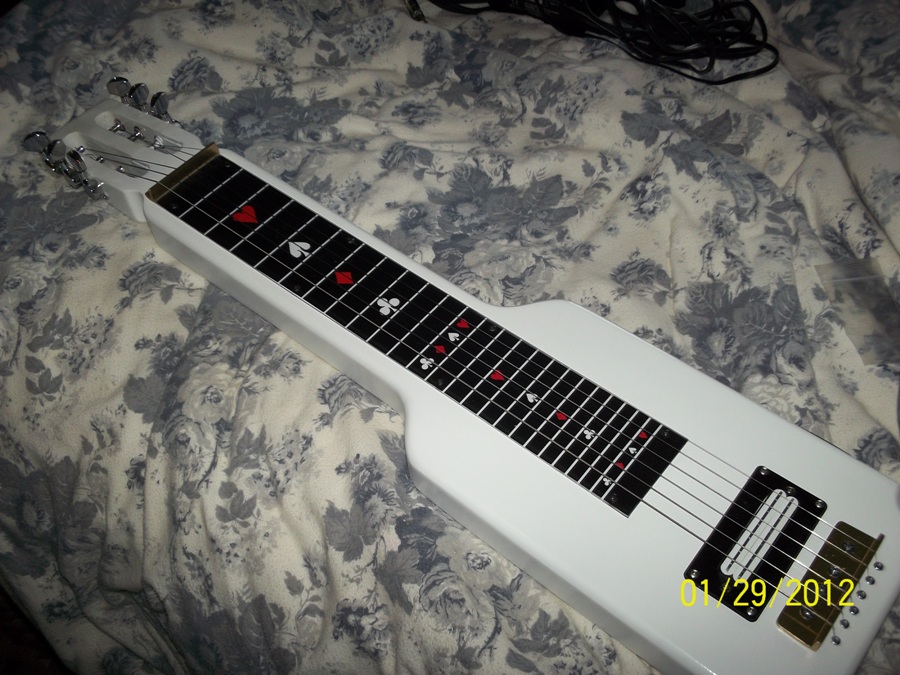 Fret Boards Lap Steels 22.5 24.5 25 26 New Design Added