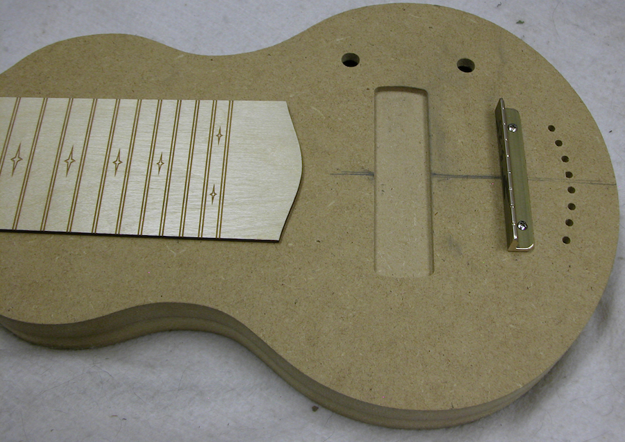 Lap Steel Guitar kits, Instruments, S8 Lap Steel Guitar