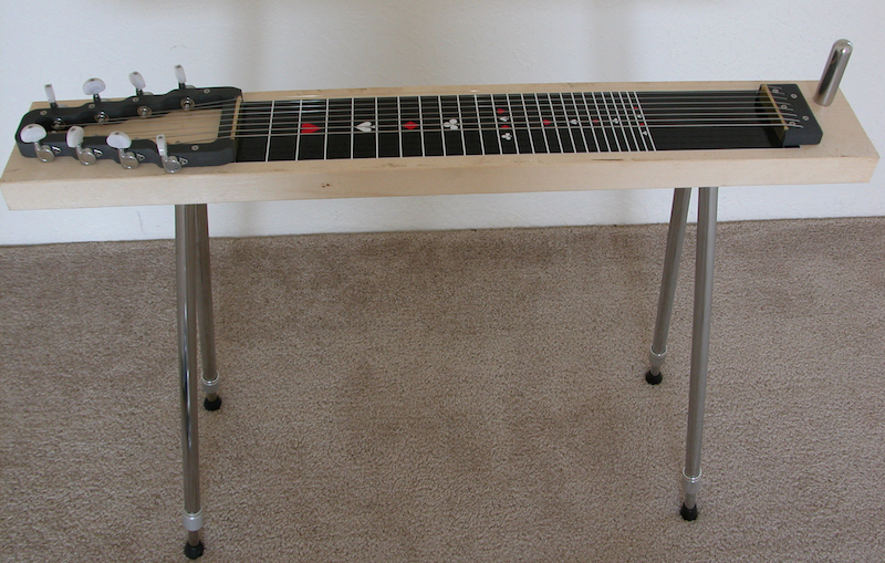 Lap Steel Guitar Parts, Instruments, S8 Lap Steel Guitar