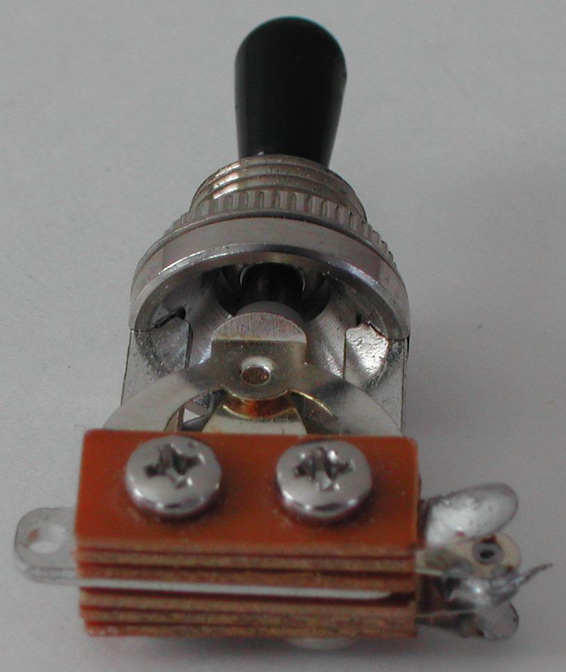 3 way switch for lap steel guitar
