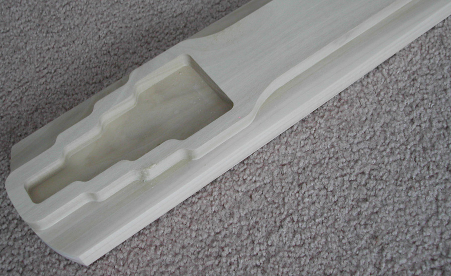 lap steel guitar body blank