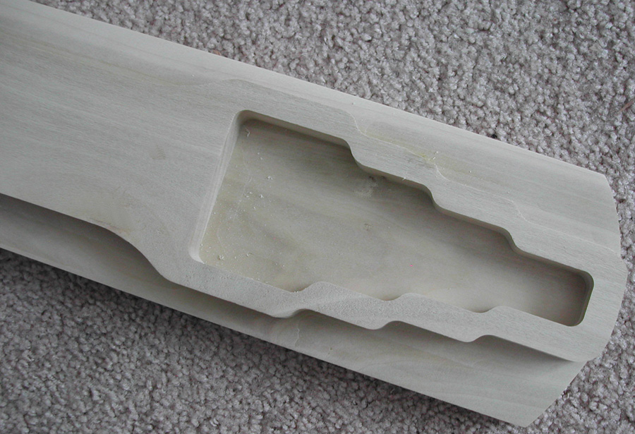 lap steel guitar body blank