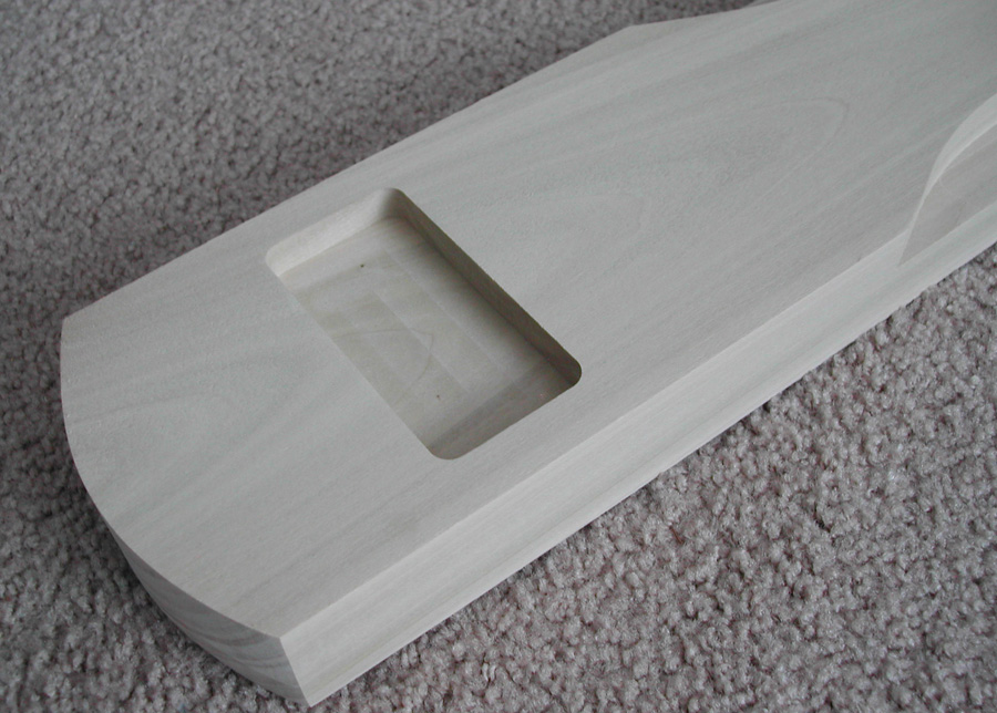 lap steel guitar body blank