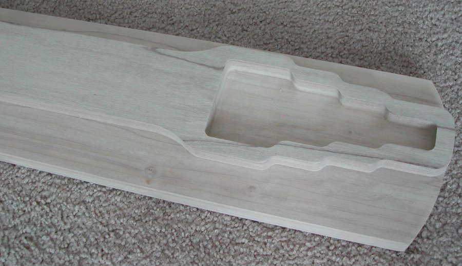 lap steel guitar body blank
