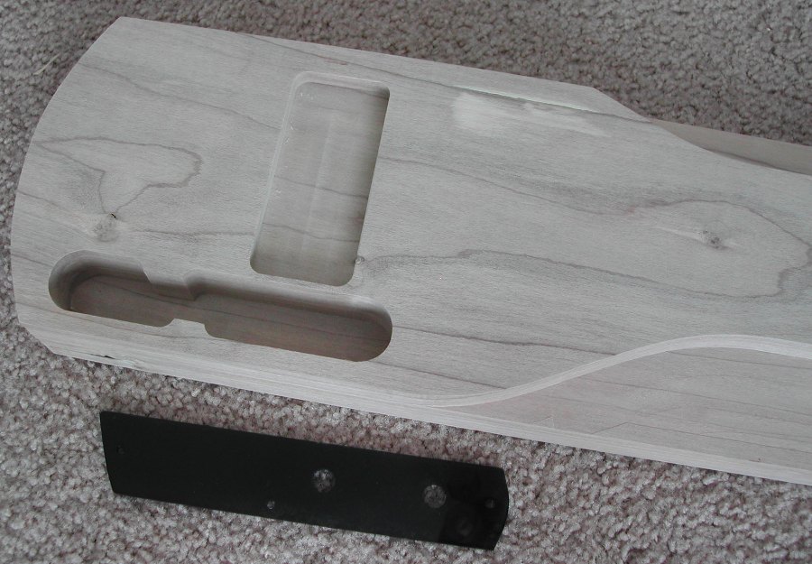 lap steel guitar body blank
