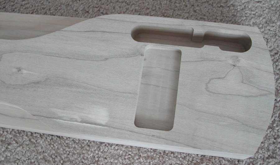 lap steel guitar body blank