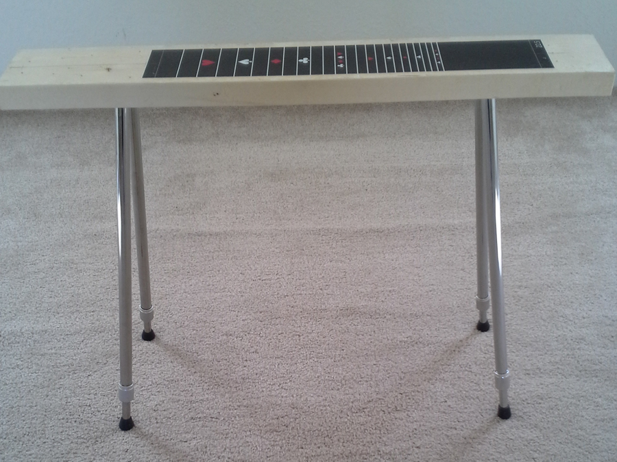 Lap Steel Guitar Parts, Instruments, S8 Lap Steel Guitar
