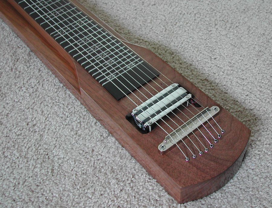 Lap Steel Guitar S8 Georgeboards 2012 Console Non Pedal Steel Guitar New